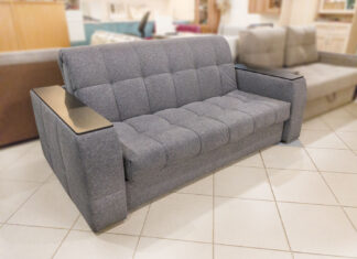 Диван-аккордеон: идеальный выбор для компактных интерьеров и комфортного сна