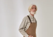 Мужской фартук для кухни: практичный и стильный аксессуар