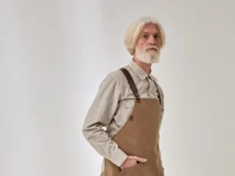 Мужской фартук для кухни: практичный и стильный аксессуар