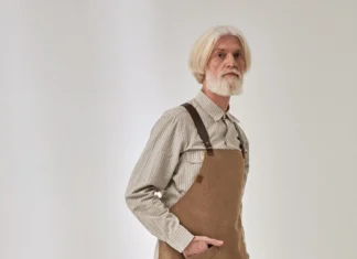 Мужской фартук для кухни: практичный и стильный аксессуар