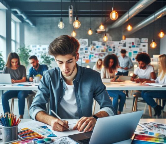 Обучение дизайну в колледже: старт в креативной профессии